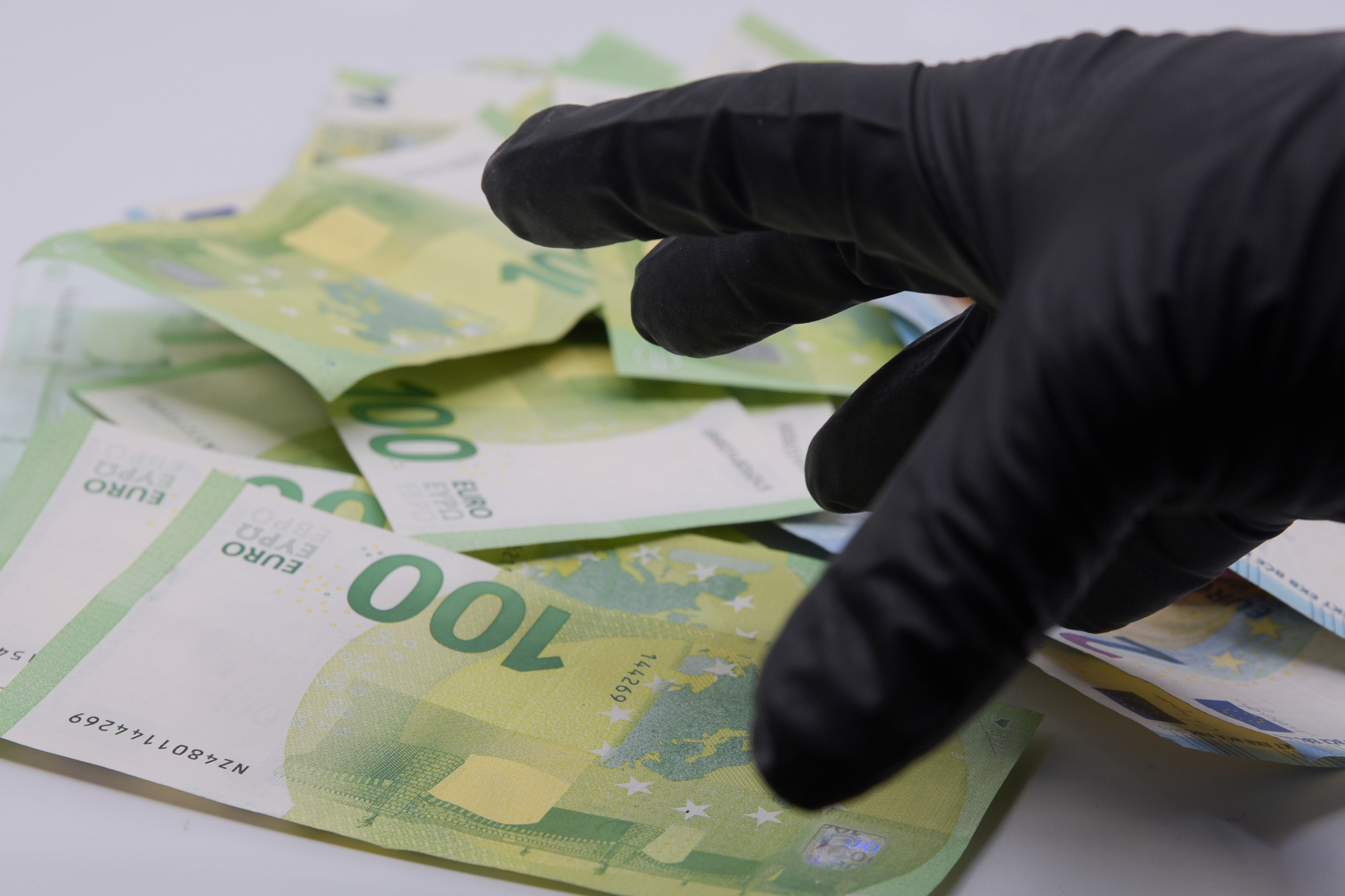 Theft and Stealing of Money